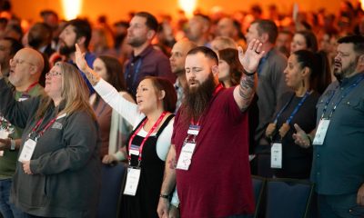 Cientos de parejas de Operation Heal Our Patriots se reunieron en Colorado para vivir un fin de semana en comunidad y adoración.