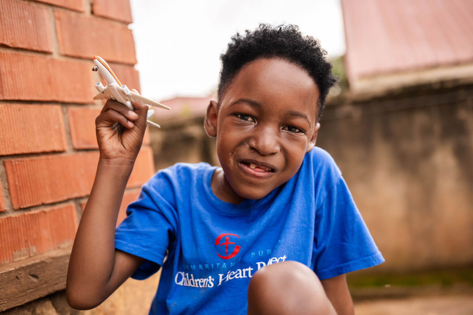 Like many little boys around the world, Franics loves Spiderman, airplanes, and making people laugh. Through the Samaritan's Purse Children's Heart Project, his life was saved and he has a bright future ahead of him.