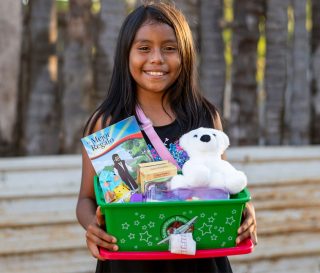 Fernanda was one of hundreds of children in Acapulco who experienced the love of Jesus Christ through local churches and Operation Christmas Child.