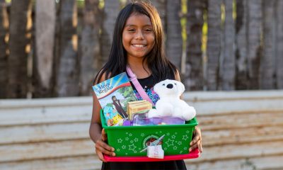Fernanda was one of hundreds of children in Acapulco who experienced the love of Jesus Christ through local churches and Operation Christmas Child.