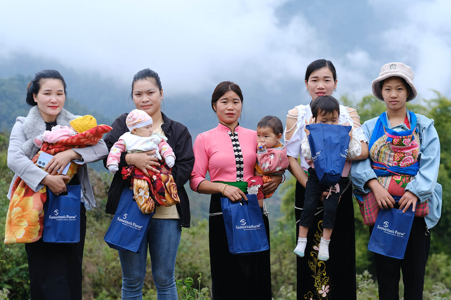 Mothers in Vietnam's highlands can have peace of mind knowing that their local TBAs are well-trained.