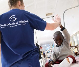 We praise God for each life, no matter how small, forever changed by orthopedic surgery provided through our World Medical Mission specialty team.