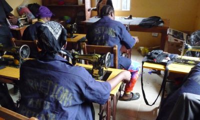 Prisioneras en el sistema penal de Liberia aprenden nuevas habilidades y experimentan la esperanza del Evangelio.