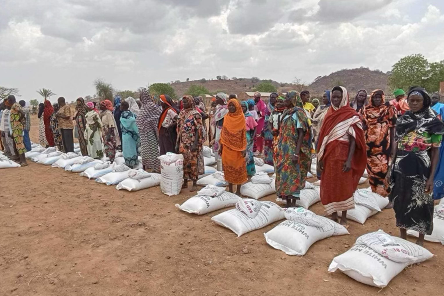 Samaritan's Purse is sending food relief to the region as families face desperate times in Kordofan. Many of their crops were eaten by locusts and an influx of displaced people is straining the already impoverished communities.
