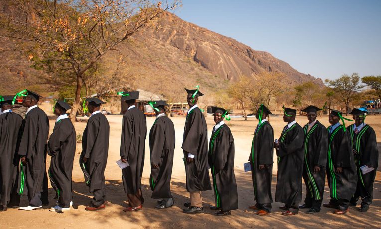 Este año, el Instituto Teológico Unido de Heiban celebra 20 años de enseñanza bíblica en los montes Nuba.