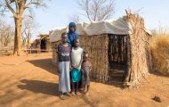 Samaritan's Purse is airlifting shelter materials and other supplies to assist displaced families in Sudan.