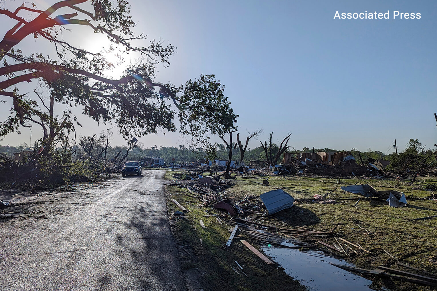 Volunteers are serving in more Oklahoma communities where twisters ripped through neighborhoods.
