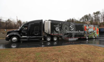 Disaster Relief Unit #6 is headed for Arkansas.