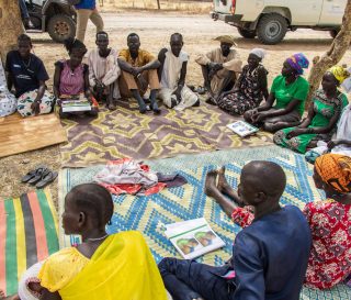 Through Samaritan's Purse Maternal Child Health training, children are growing stronger and healthier and avoiding diseases.