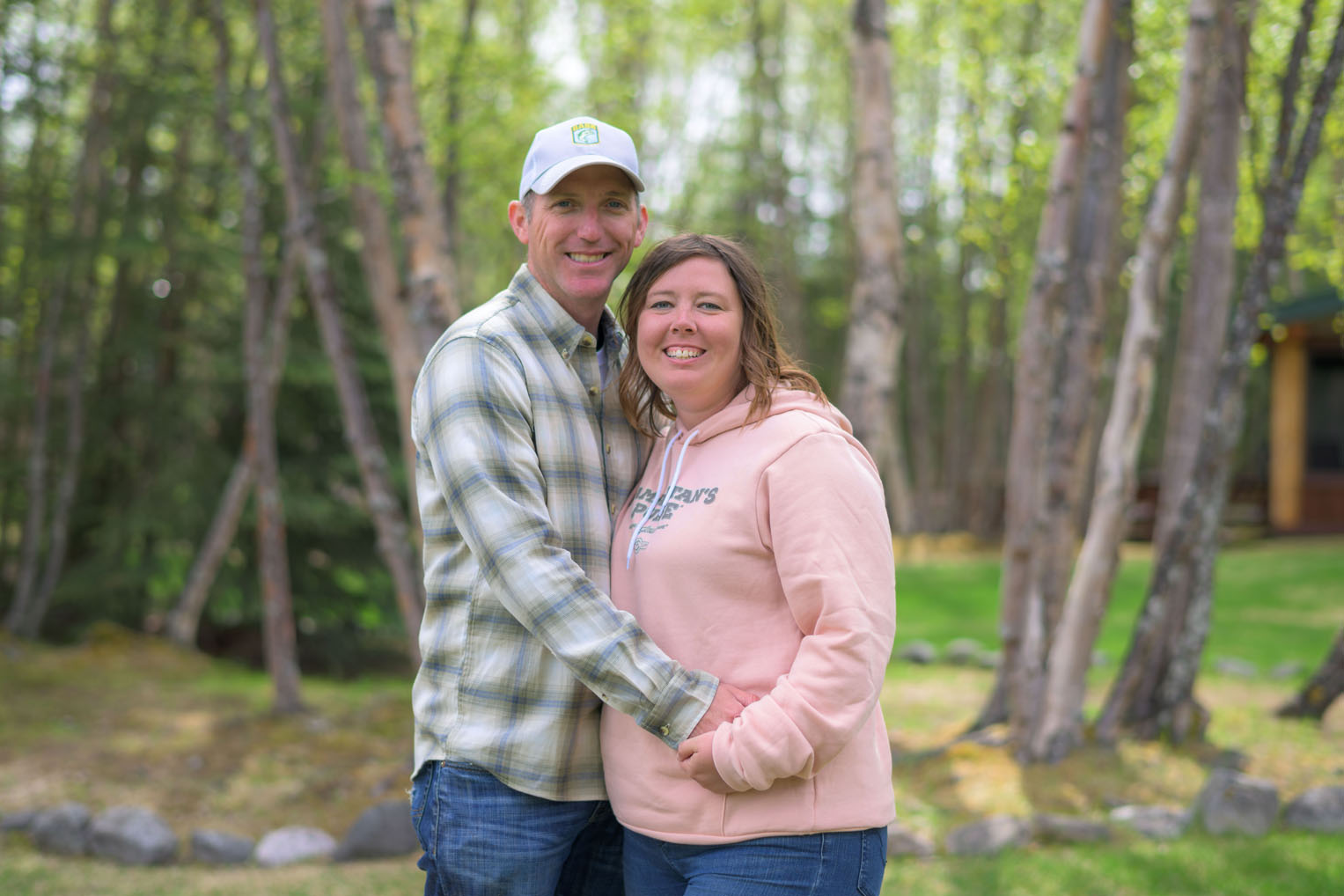 Chad and Emily had a life-changing week at Samaritan Lodge Alaska.