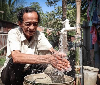 Through various projects, Samaritan's Purse is reaching rural communities throughout Vietnam with clean water.