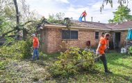 Thousands of homes were left destroyed or damaged in Beryl's wake. Samaritan's Purse volunteers are serving homeowners across Brazoria County, Texas, in Jesus' Name.