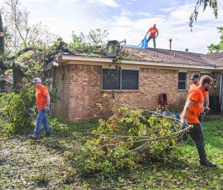 Thousands of homes were left destroyed or damaged in Beryl's wake. Samaritan's Purse volunteers are serving homeowners across Brazoria County, Texas, in Jesus' Name.