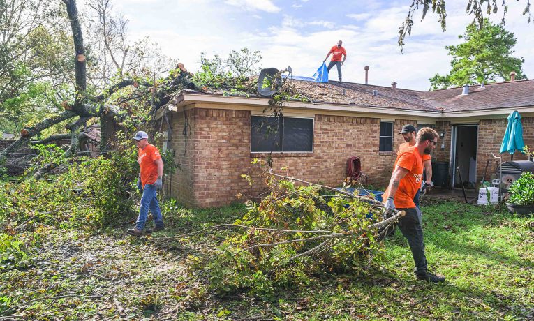 Thousands of homes were left destroyed or damaged in Beryl's wake. Samaritan's Purse volunteers are serving homeowners across Brazoria County, Texas, in Jesus' Name.
