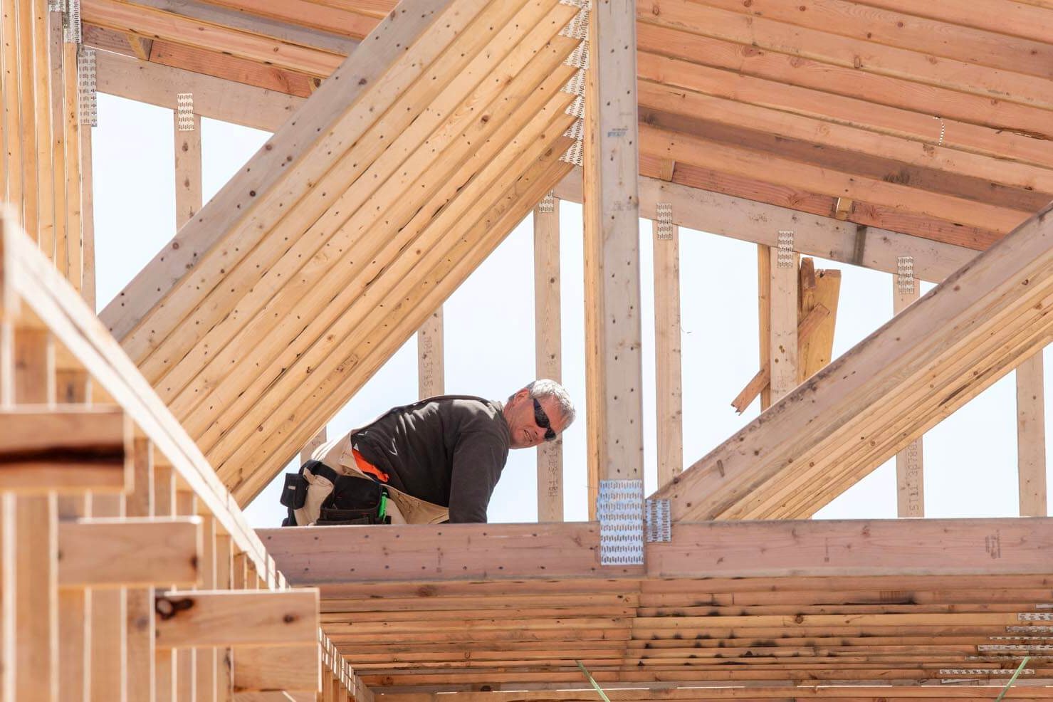 Volunteers Building Church on Remote Alaskan Island