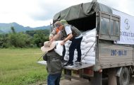 Samaritan’s Purse ayuda a las comunidades rurales en el norte de Vietnam para que se recuperen después de las inundaciones.