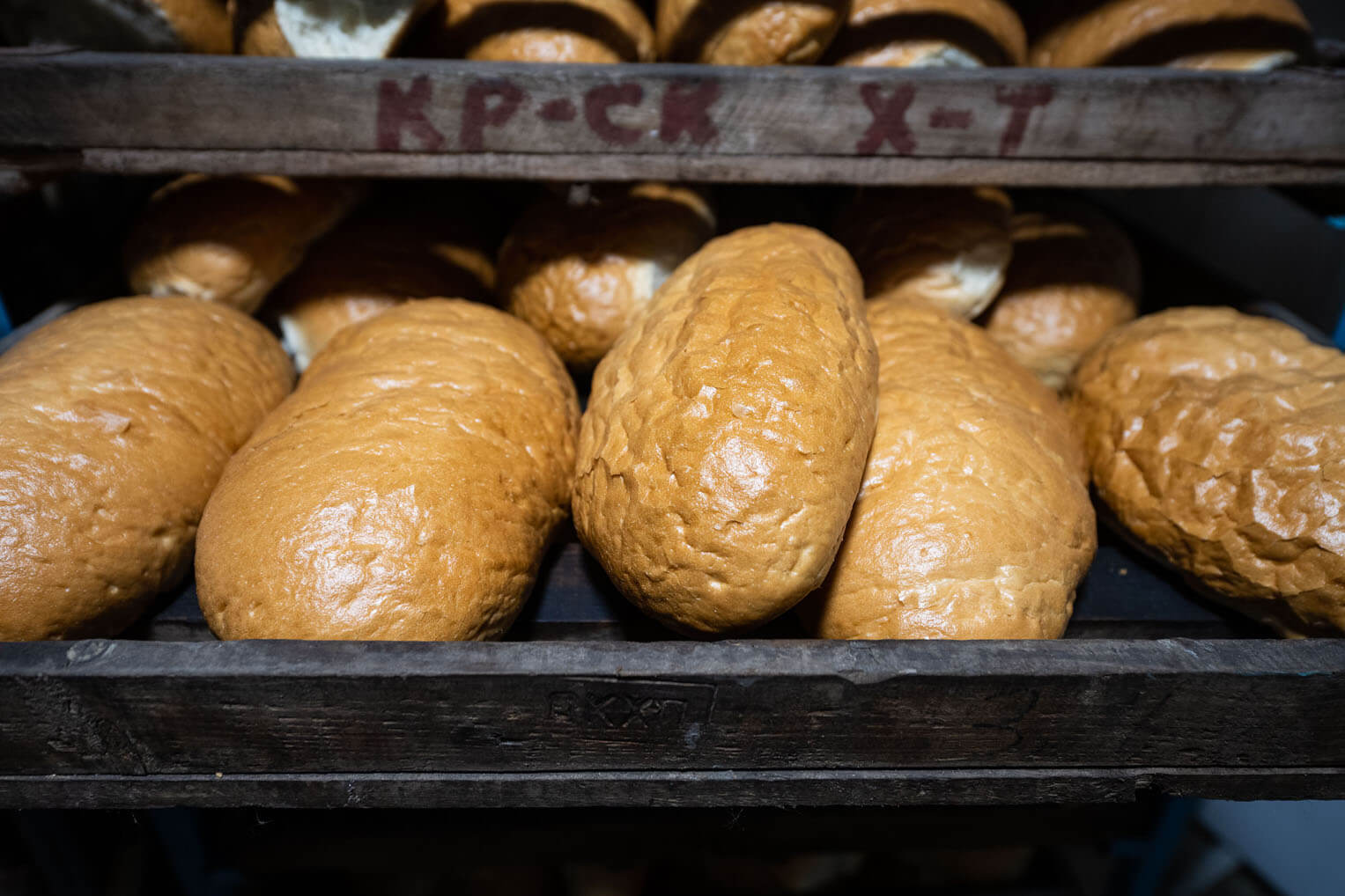 Baking was, and is again, a livelihood for Sergey and his family.