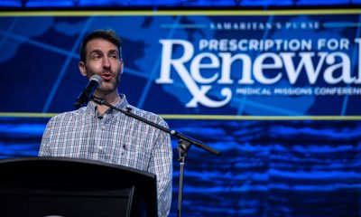 Dr. Seth Mallay spoke at the 2024 Prescription for Renewal.