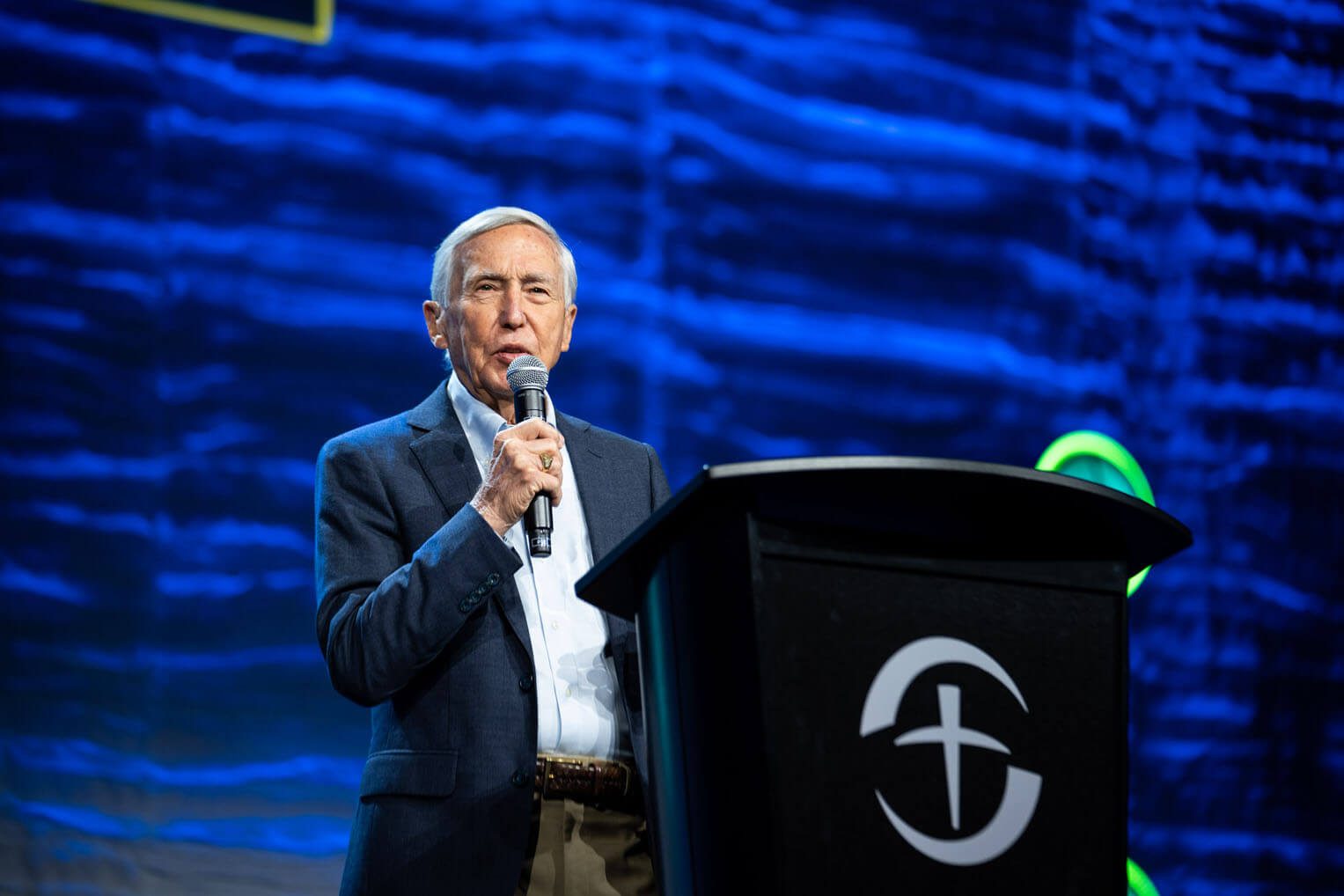 Co-founder of World Medical Mission, Dr. Richard Furman, encouraged those in attendance with his many years of experience in medical missions.