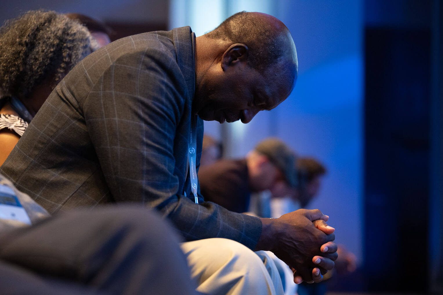 Prayer and worship were at the forefront of the Prescription for Renewal conference.