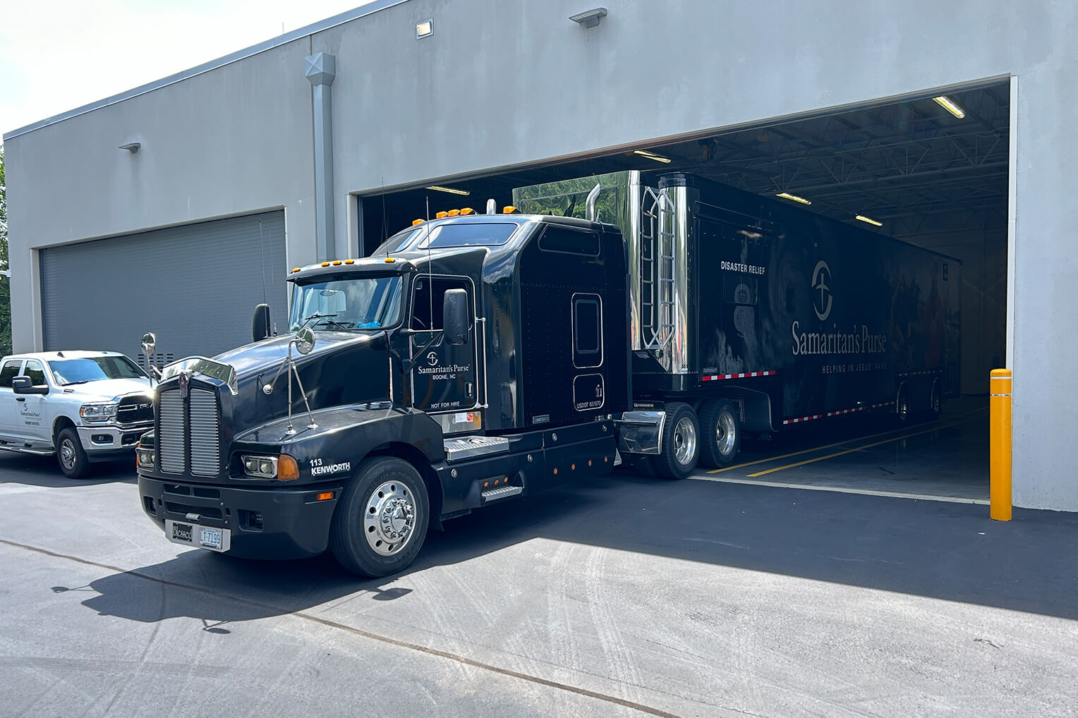 Disaster Relief Unit 8 will soon arrive at our host church in Florida as our relief efforts begin.