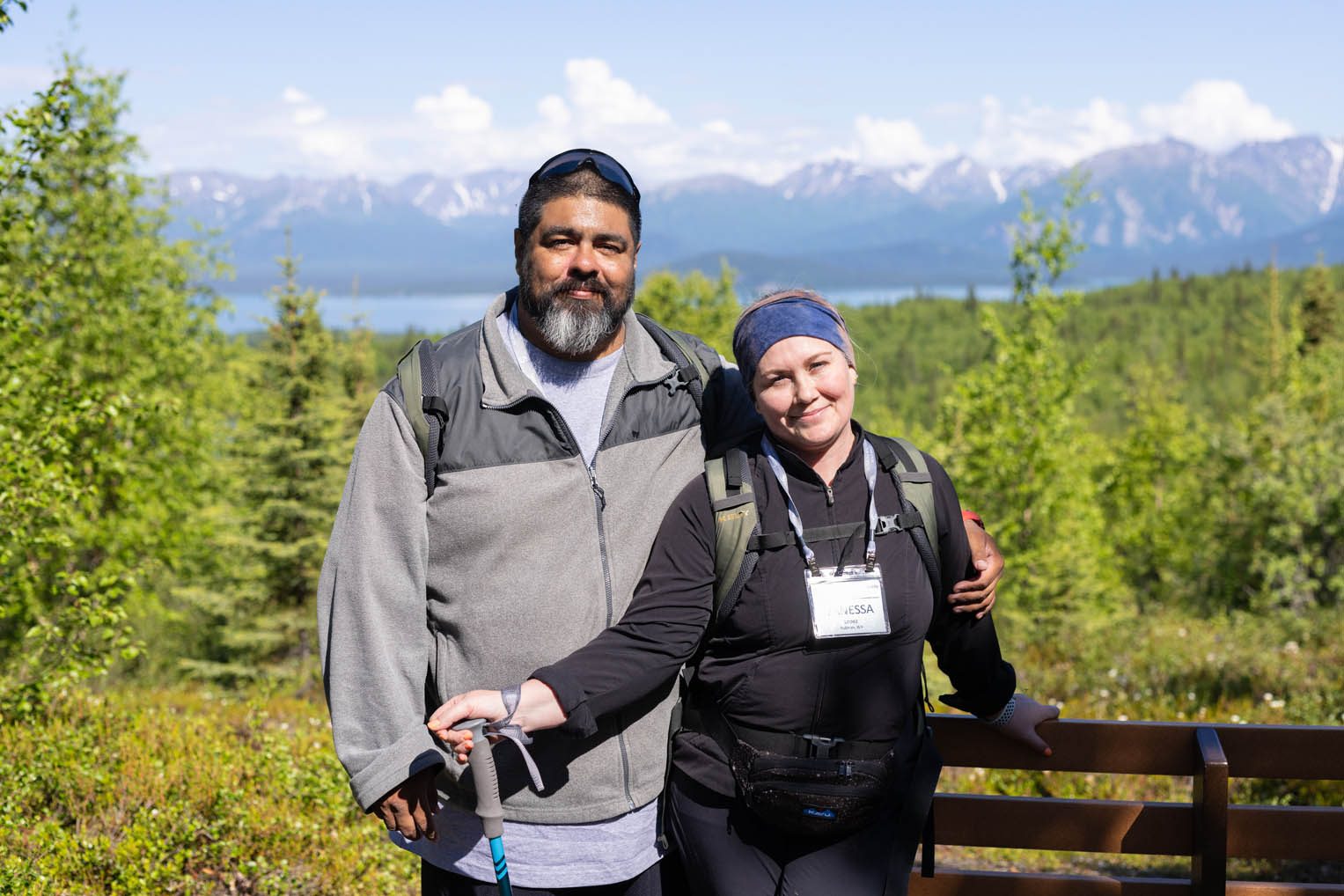 Excursions like hiking provide couples with time together to experience God's beautiful creation.