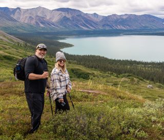 Military couples experienced God's healing power this summer in Alaska.