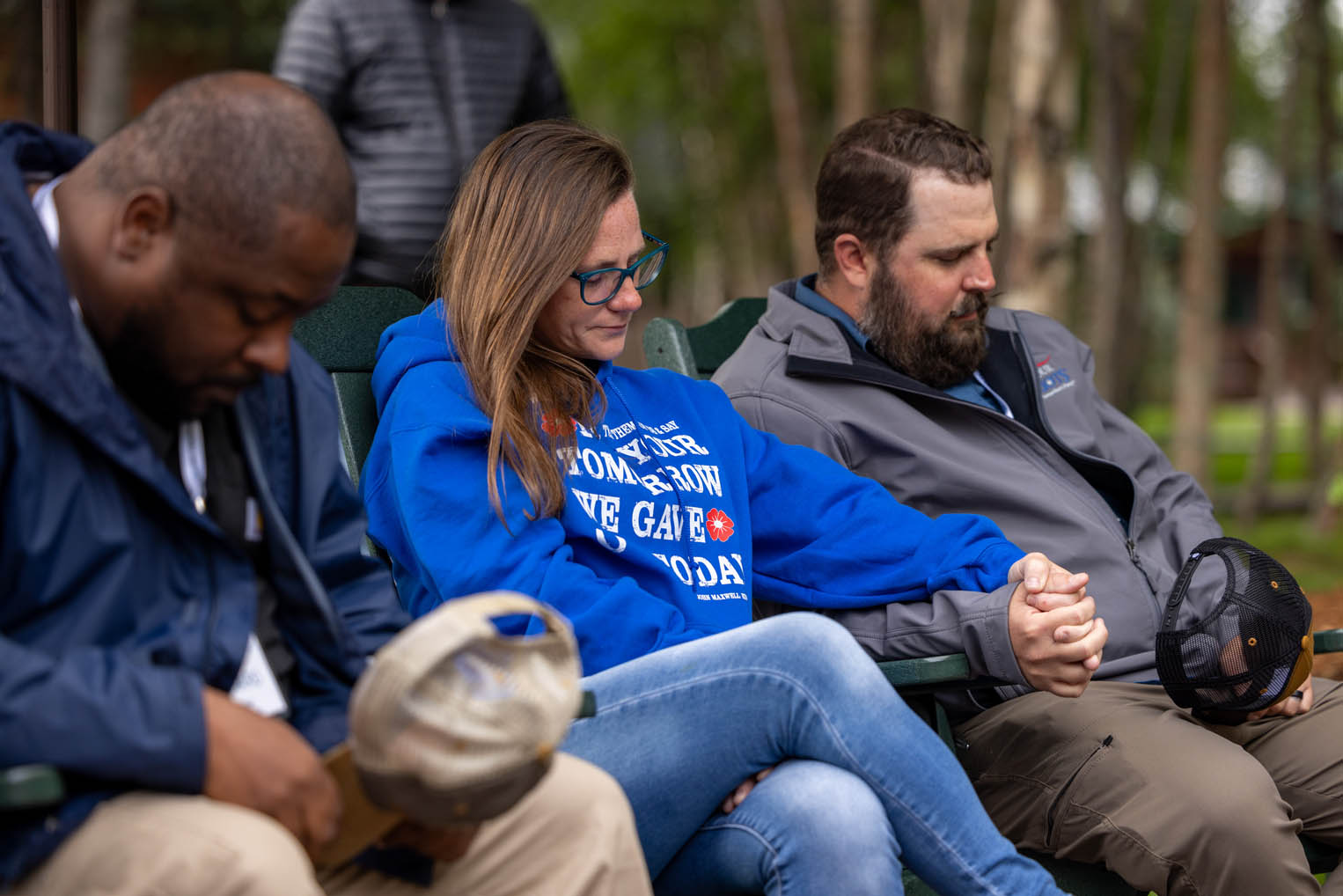 Marine Staff Sergeant Andrew Rundle and his wife, Edna, experienced healing from the past and a new vision for their future in Alaska.