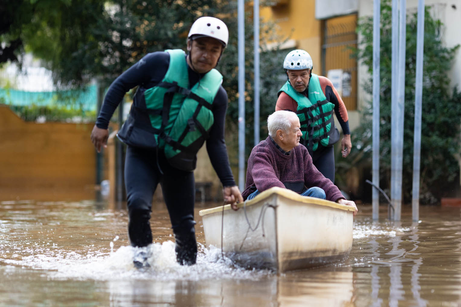 Area churches were involved in water rescues and providing relief to their communities in partnership with our Disaster Assistance Response Team.