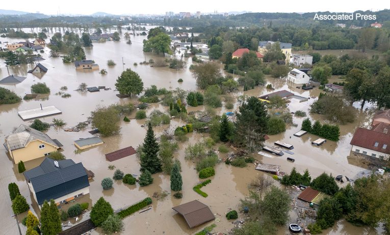 Samaritan's Purse is helping flooded communities in northwestern Czech Republic after torrential rains pummeled Central Europe.