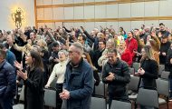 Pastors and church leaders from southern Brazil gathered after months of serving their flooded region.