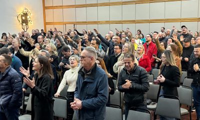 Pastors and church leaders from southern Brazil gathered after months of serving their flooded region.