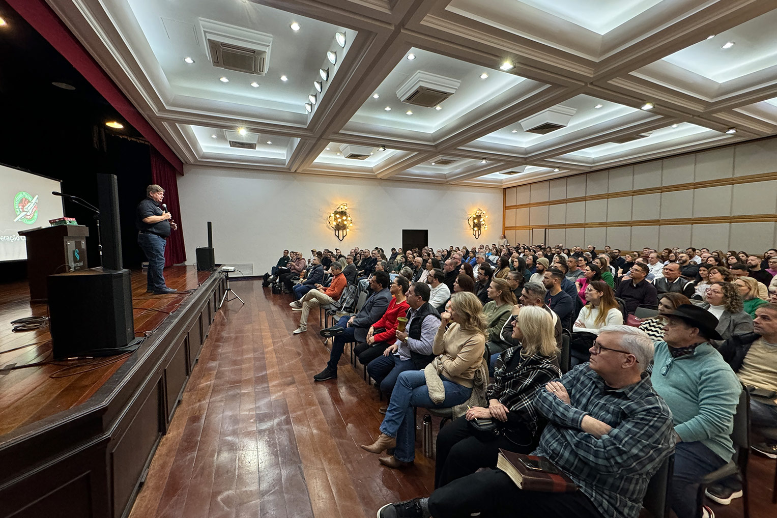 The group was encouraged to learn of how Samaritan's Purse and our Operation Christmas Child ministry to help strengthen an ongoing Gospel presence in the region.