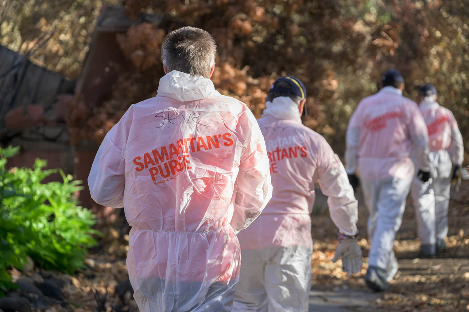 Join our army of volunteers today and serve hurting homeowners as the hands and feet of Jesus Christ.