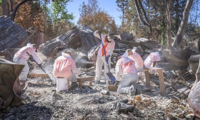 Nala thought she had lost everything from the fire until our volunteers found a precious family heirloom in the ash.