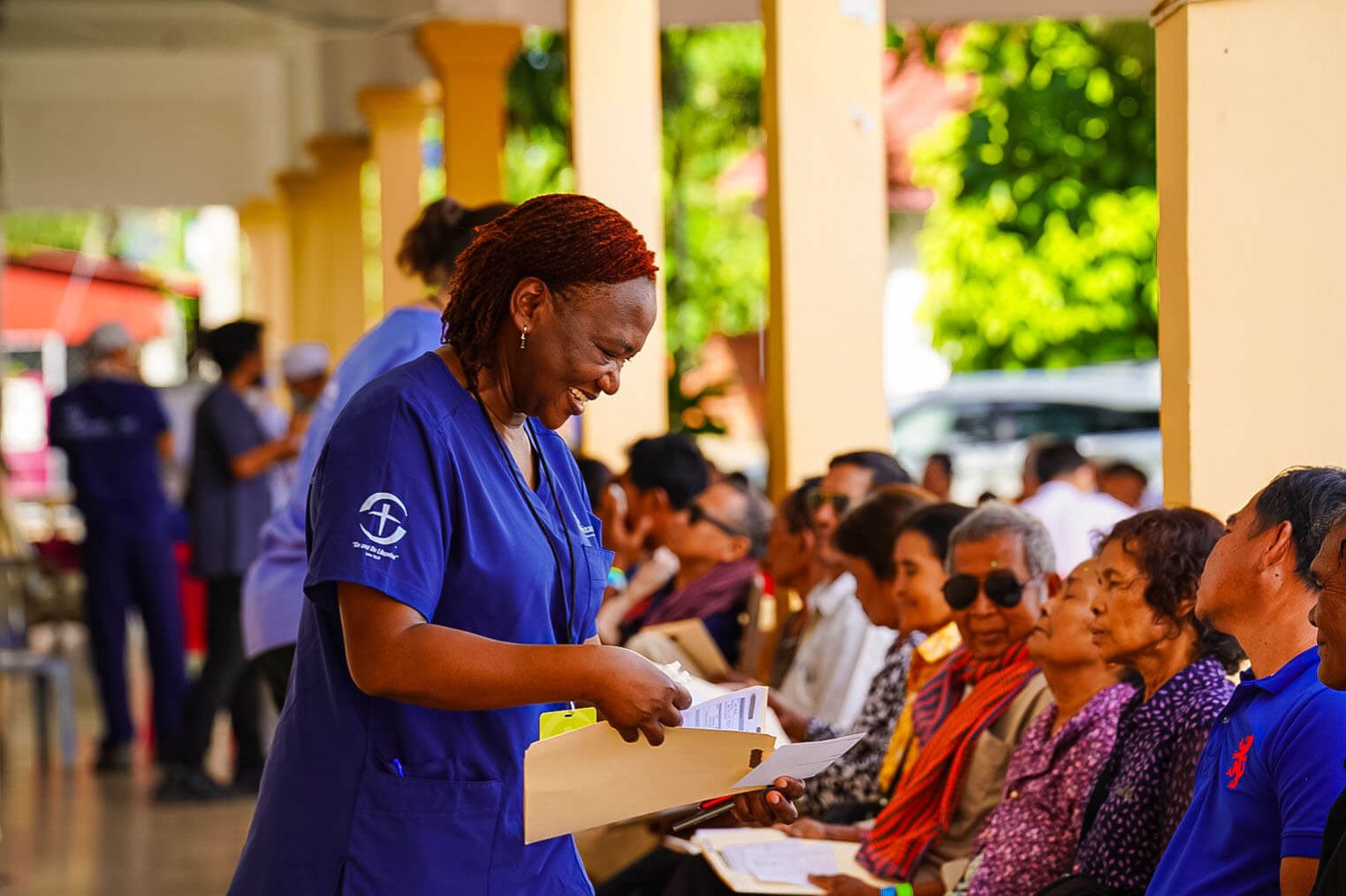 Our surgical team brought sight to many Cambodians--while also showing God's love to them.