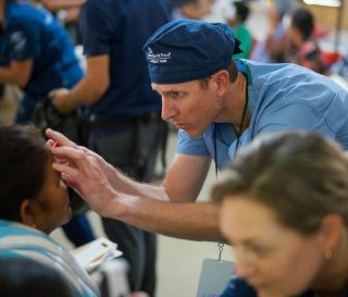 Samaritan's Purse doctors performed over 200 cataract surgeries in Cambodia earlier this September.