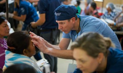 Samaritan's Purse doctors performed over 200 cataract surgeries in Cambodia earlier this September.