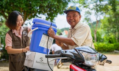 Samaritan's Purse trabaja en el norte de Vietnam después del tifón Yagi para distribuir ayuda y difundir esperanza entre las muchas personas desarraigadas por la histórica tormenta.