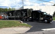 Our Disaster Relief Unit departs North Wilkesboro, North Carolina, headed south to respond to Hurricane Helene.