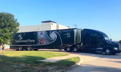 U.S. Disaster Relief Unit #5 departed early Friday from our Southwest Ministry Center in Coppell, Texas.