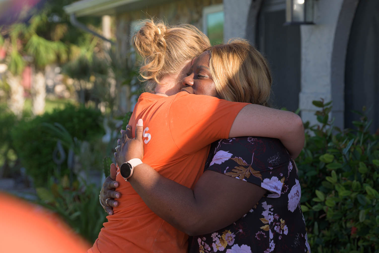 We also worked Nadine Henry's flooded home, one of hundreds of homes in Florida damaged by back to back hurricanes this fall.