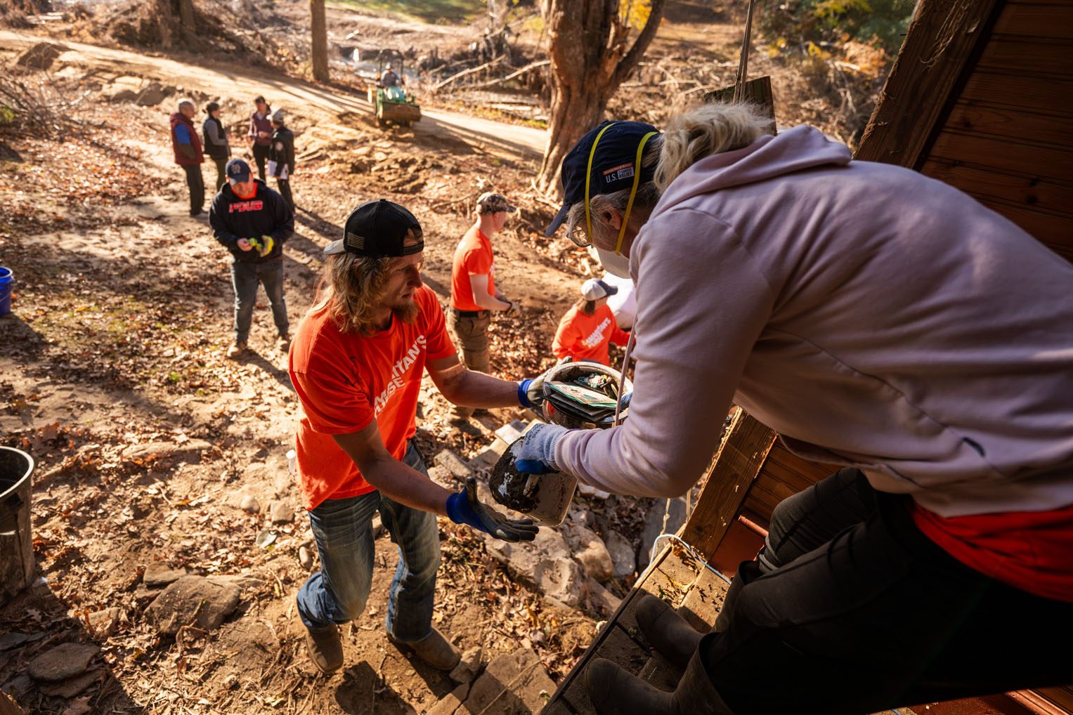 Hurricane Helene made the South Toe River a deadly storeys-high debris flow carrying trees, boulders, and mud from the headwaters and banks down into the low-lying communities of Avery, Mitchell and Yancey counties in western North Carolina.