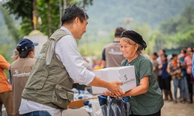 Many remote communities reeling from Typhoon Yagi in northern Vietnam received crucial aid from Samaritan’s Purse.