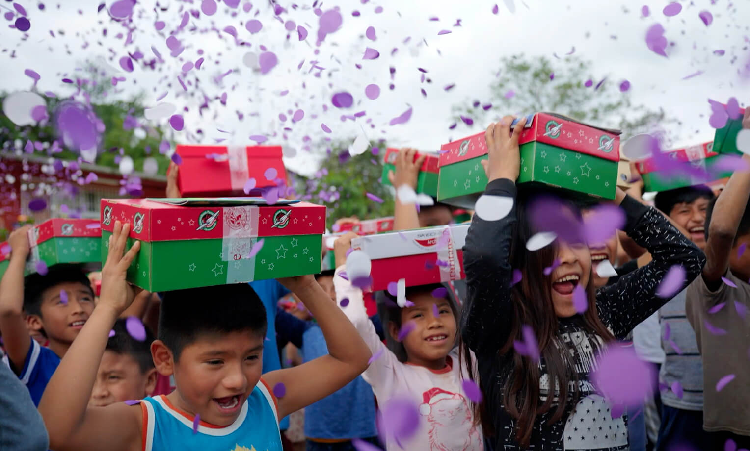 Ayuda en desastres de Samaritan’s Purse — Ayuda internacional