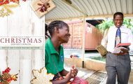 Reverend Gamaliel brings encouragement and hope through Scripture to patients and their families at Nkhoma Hospital in central Malawi.