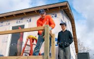 Samaritan's Purse rebuild program in western North Carolina