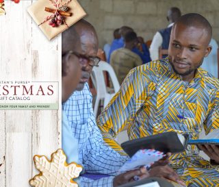 pastors and church leaders in democratic republic of the congo gather in groups to learn and discuss scripture