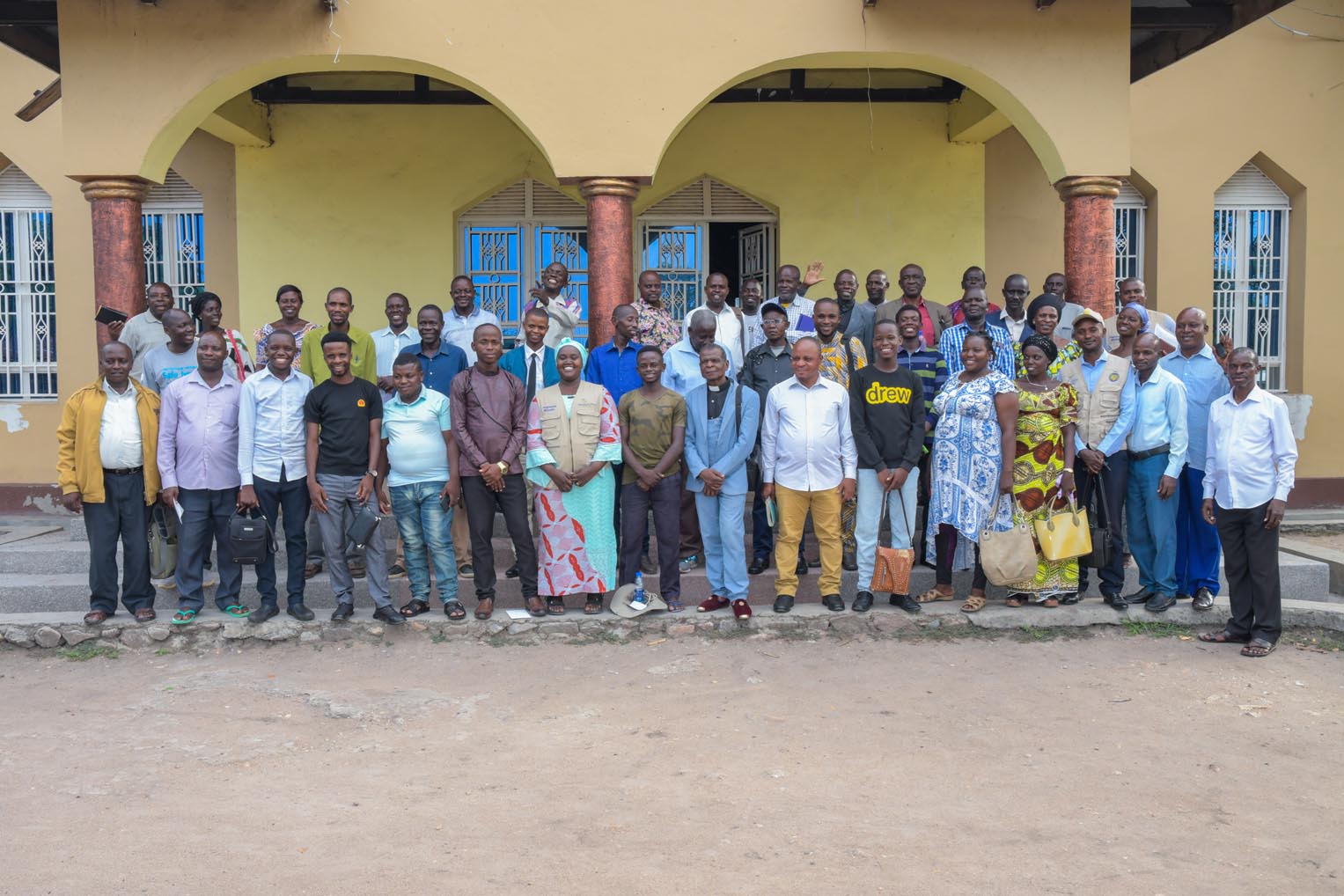 Students gather to celebrate all that God is doing in Democratic Republic of Congo through churches and Samaritan's Purse!