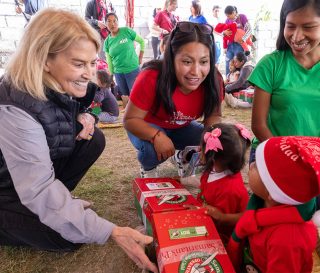 Watch the video above to learn more about Great Van Susteren's Operation Christmas Child special airing this Christmas Day at 6 p.m. EST on Newsmax TV!